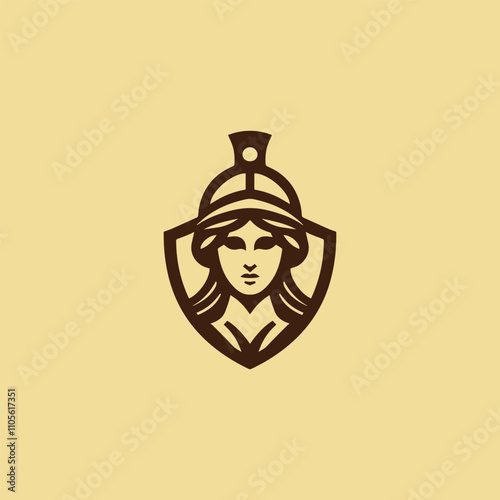 Athena shield logo
