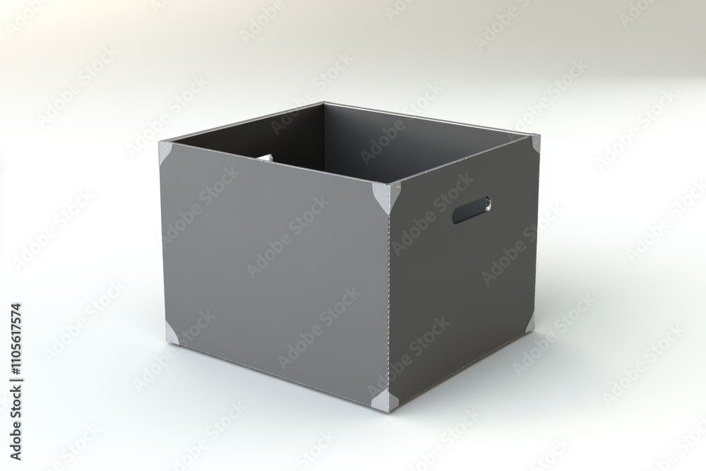 Large shipping box with reinforced walls available Large shipping box with reinforced walls available