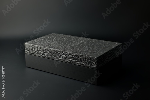 Lid and base closed box with elegant and robust design