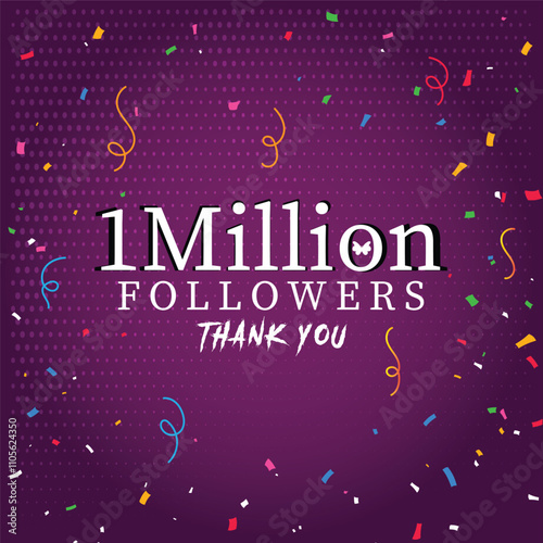 1 MILLION FOLLOWERS