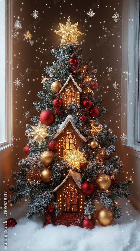 Christmas_illuminated_tree Christmas_illuminated_tree