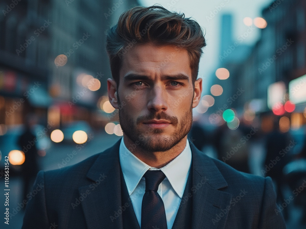 portrait of a man portrait of a man