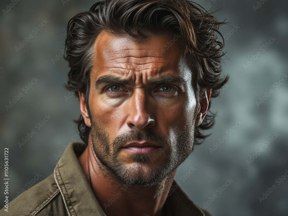 portrait of a man portrait of a man