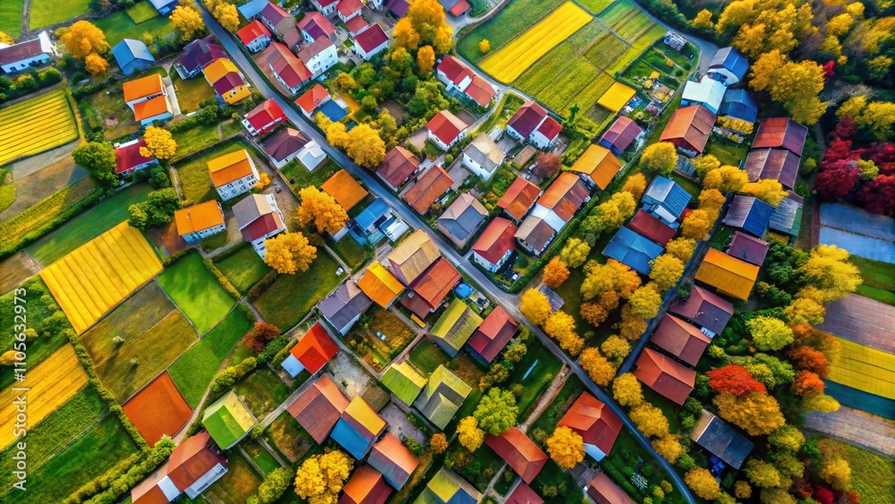 Aerial View of Ordinary Wonder: A Stunning Landscape Capturing the Beauty of Everyday Life from Above, Showcasing Nature, Architecture, and the Harmony of Urban and Rural Settings Aerial View of Ordinary Wonder: A Stunning Landscape Capturing the Beauty of Everyday Life from Above, Showcasing Nature, Architecture, and the Harmony of Urban and Rural Settings
