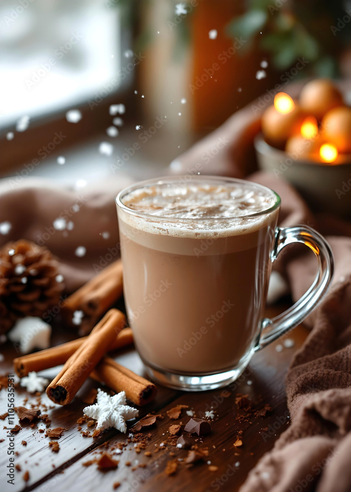 추운 겨울에 어울리는 따뜻한 음료 마시멜로우 핫초코 Hot Cocoa 추운 겨울에 어울리는 따뜻한 음료 마시멜로우 핫초코 Hot Cocoa