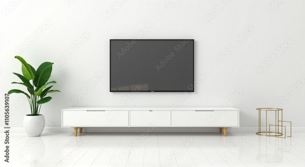 modern living room with tv modern living room with tv