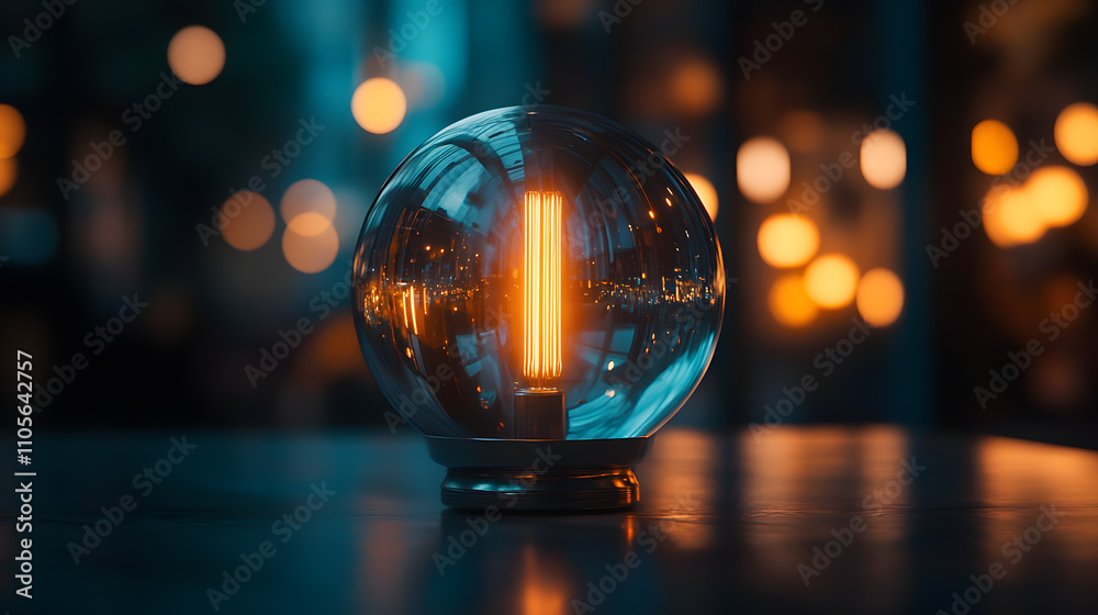 Derealization: A mysterious light orb in a warped space realm orchestrating a surreal melody of visual disturbances. Derealization: A mysterious light orb in a warped space realm orchestrating a surreal melody of visual disturbances.
