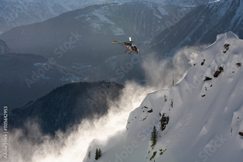 avalanche danger backcountry skiing