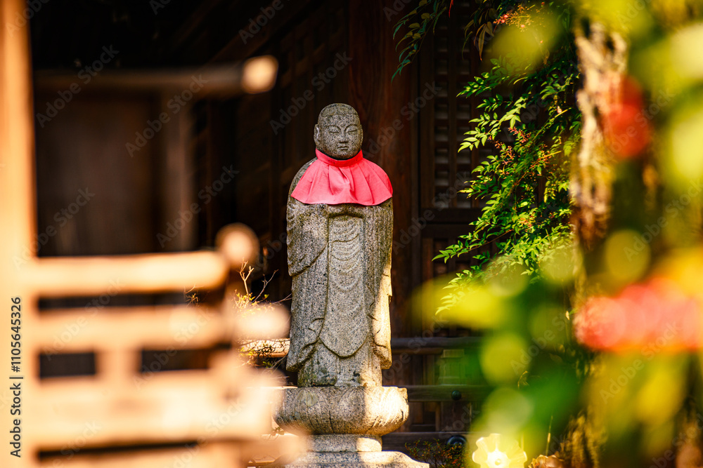 Jizo statue, Japan Jizo statue, Japan