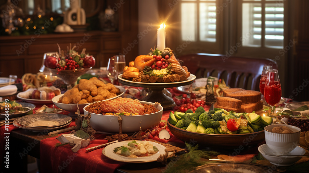 christmas table setting christmas table setting