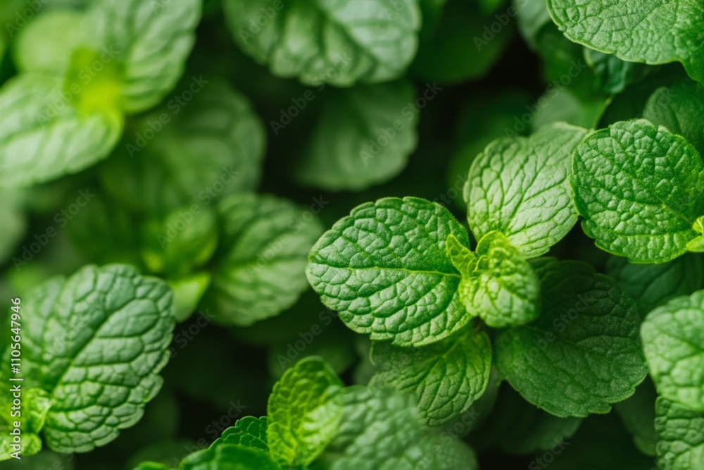 An image of bright green mint leaves, highlighting their lush natural beauty with textured surfaces, embodying freshness, rejuvenation, and an organic appeal. An image of bright green mint leaves, highlighting their lush natural beauty with textured surfaces, embodying freshness, rejuvenation, and an organic appeal.