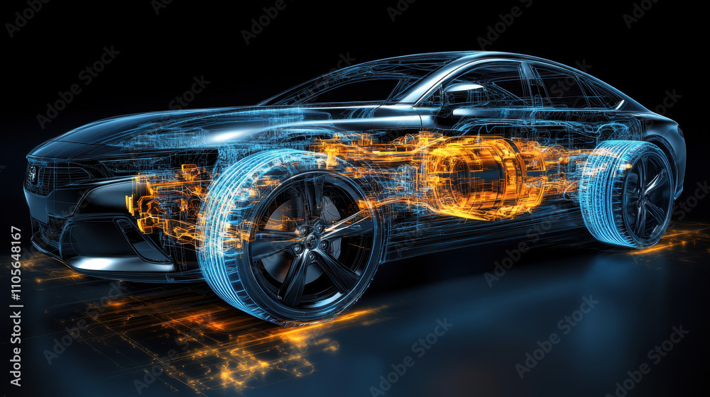 Advanced Braking System in Digital Visualization Advanced Braking System in Digital Visualization
