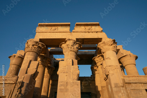 Temple of Kom Ombo, Egypt, North Africa photo