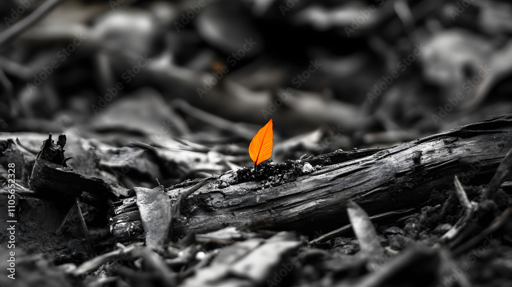 An ember, surrounded by cold ash, serves as a powerful metaphor for the flickering nature of hope in the depths of personal despair and struggle. An ember, surrounded by cold ash, serves as a powerful metaphor for the flickering nature of hope in the depths of personal despair and struggle.