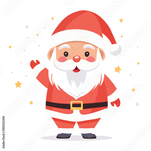 santa claus cartoon