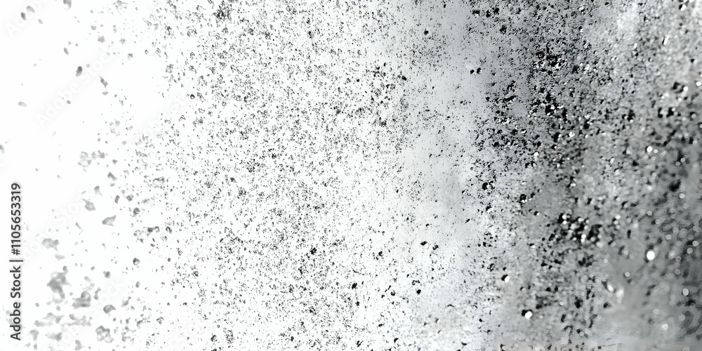 Abstract Grayscale Particle Background Texture Abstract Grayscale Particle Background Texture