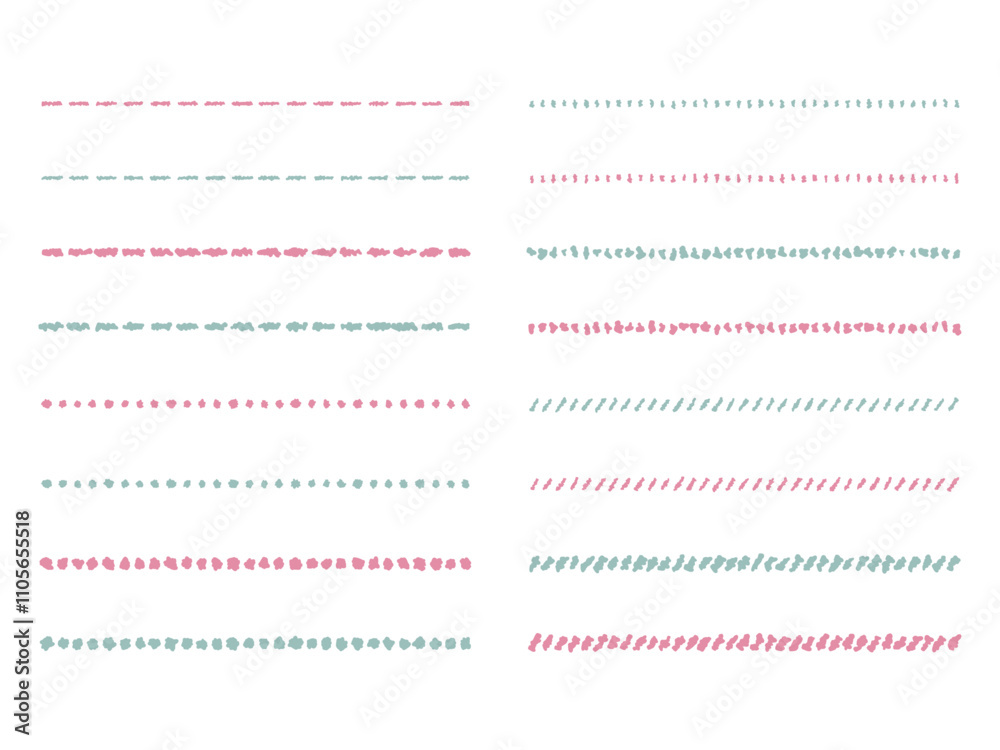 イラスト素材:ライン素材のあしらい 手書きのシンプルでかわいい罫線 水色 ピンク 青 simple hand draw borders イラスト素材:ライン素材のあしらい 手書きのシンプルでかわいい罫線 水色 ピンク 青 simple hand draw borders
