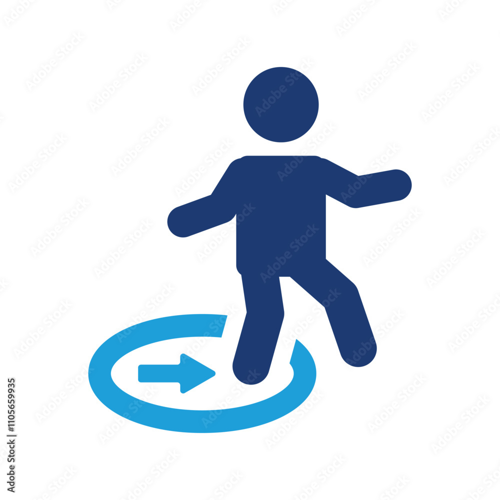 Out of comfort zone icon Out of comfort zone icon