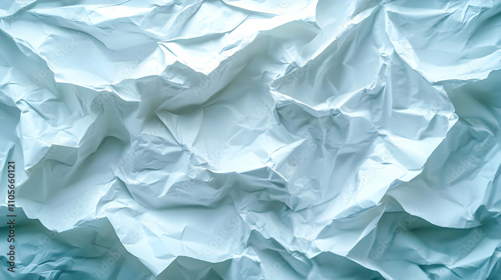 Abstract Crumpled Paper Texture Background Abstract Crumpled Paper Texture Background