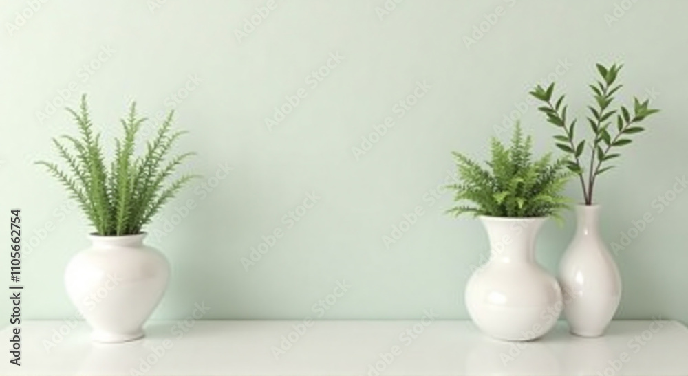 plants in a vase plants in a vase
