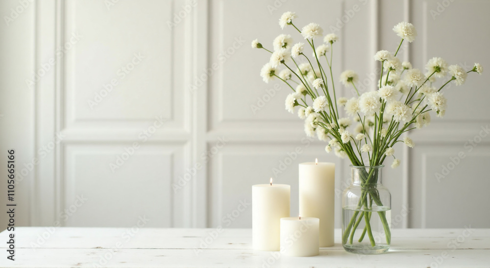 Fototapeta premium bouquet of snowdrops