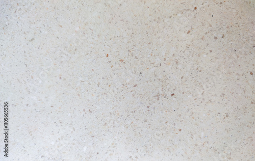 surface of white terrazzo floor texture abstract background 