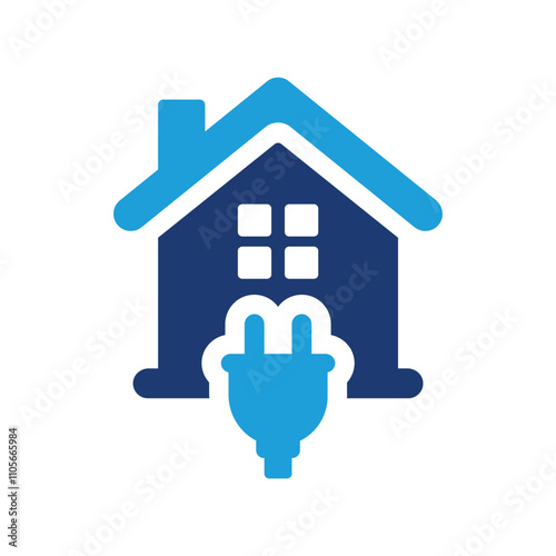 Home charging icon