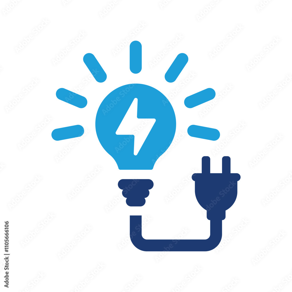Electricity icon Electricity icon