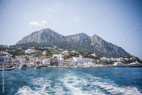 view of the island of Capri