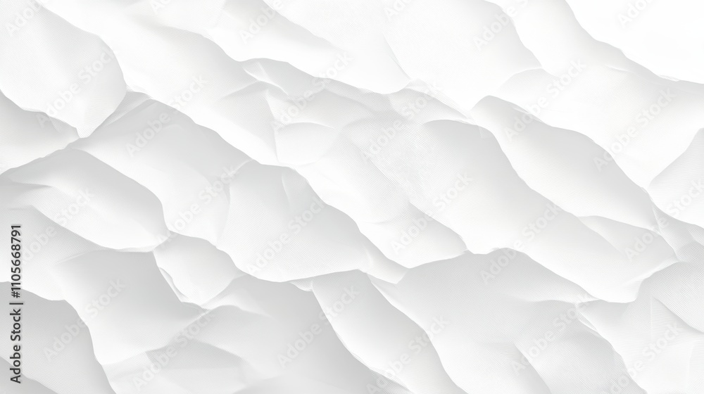 Obraz premium Abstract White Wave Texture Background: Free High-Resolution Image