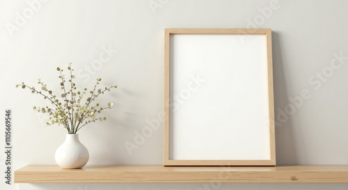 room with window and flowers
