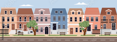 Photography House architecture building illustration