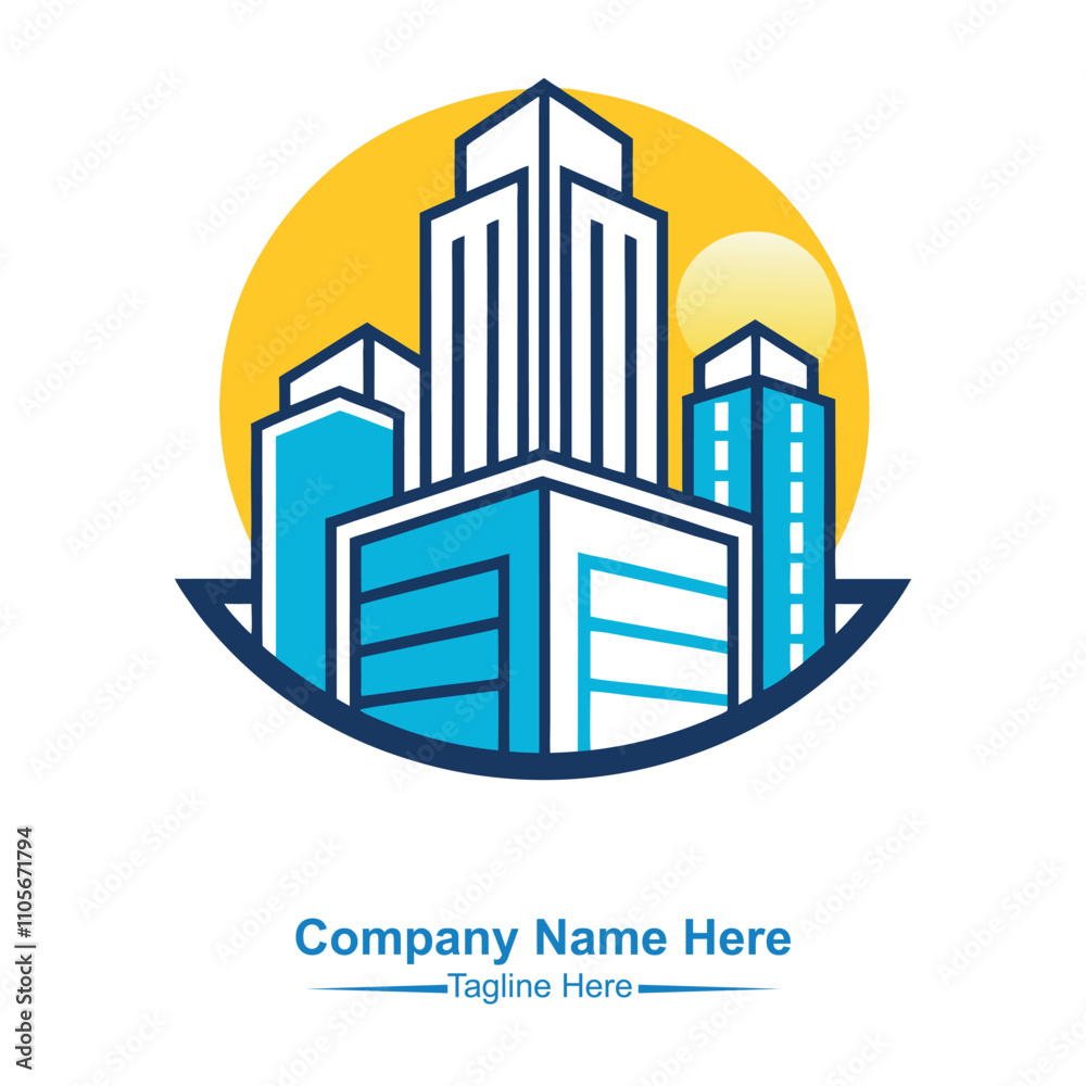 Obraz premium Real Estate logo