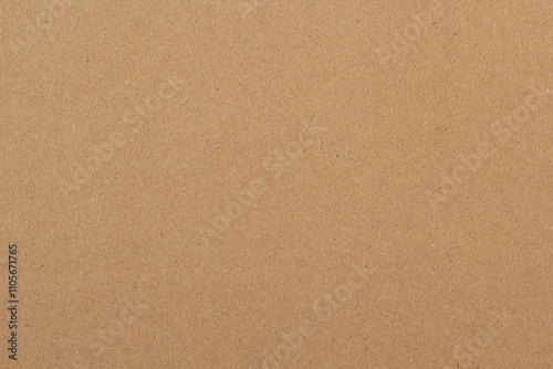 Fototapeta Naklejka Na Ścianę i Meble -  Brown paper texture background, Craft brown paper texture surface