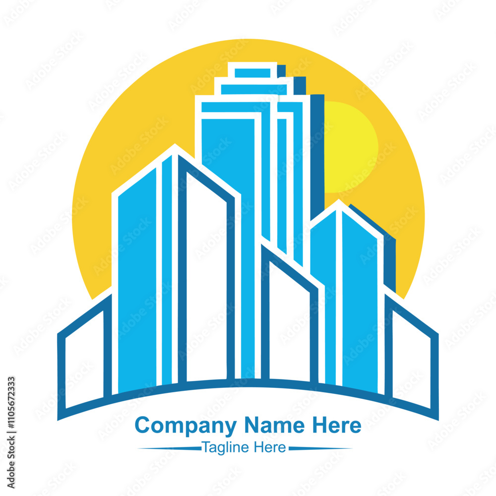 Fototapeta premium Real Estate logo