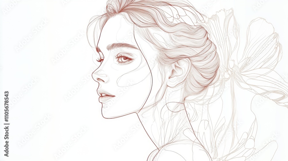Elegant Silhouette: The Beauty of Simplicity Elegant Silhouette: The Beauty of Simplicity