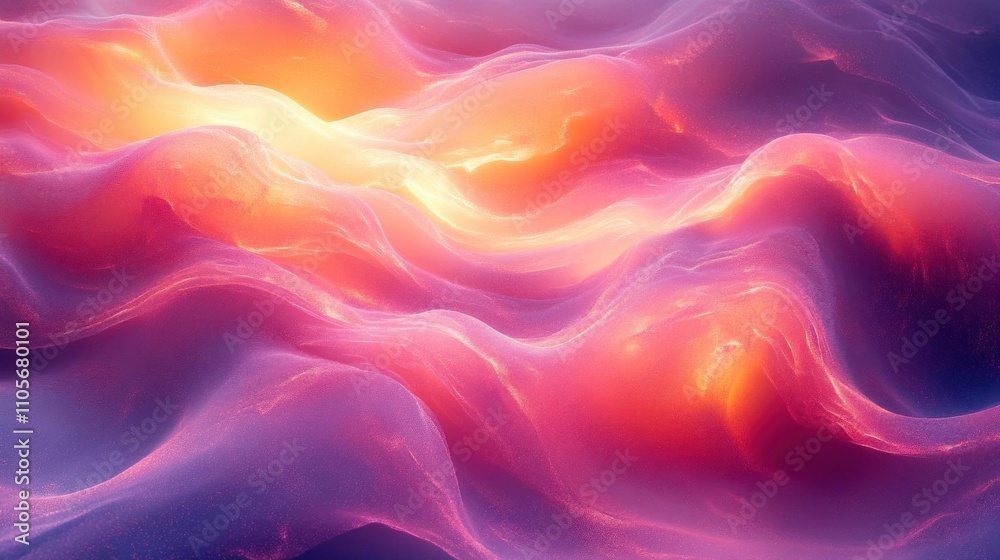 Layered holographic designs with glowing radiant edges, intricate textures, and smooth gradients Layered holographic designs with glowing radiant edges, intricate textures, and smooth gradients