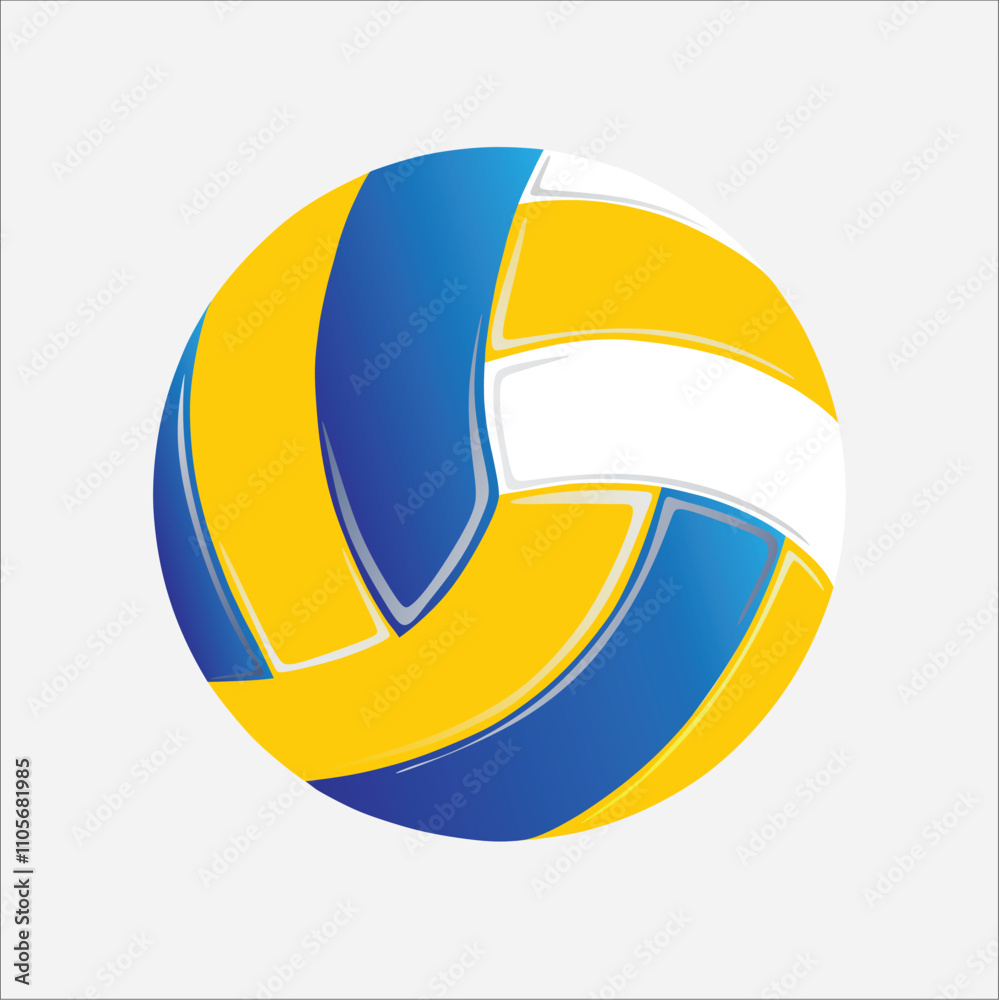 Volleyball ball icon vector. Volleyball illustration. volleyball sports game icon. volleyball ball summer Volleyball ball icon vector. Volleyball illustration. volleyball sports game icon. volleyball ball summer