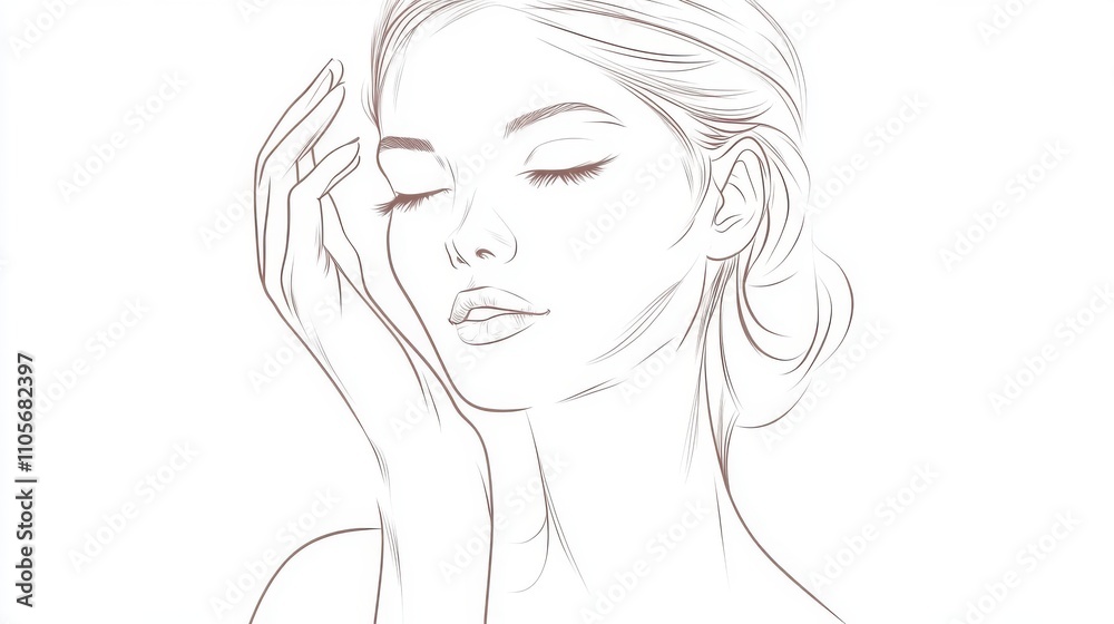 Elegant Silhouette: The Beauty of Simplicity Elegant Silhouette: The Beauty of Simplicity