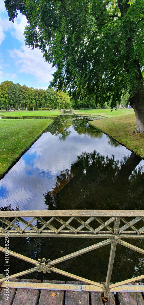 Fototapeta premium bridge over river