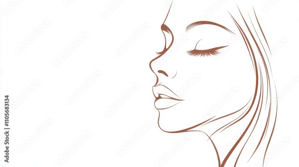 Elegant Silhouette: The Beauty of Simplicity Elegant Silhouette: The Beauty of Simplicity