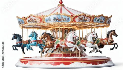 carousel in the park