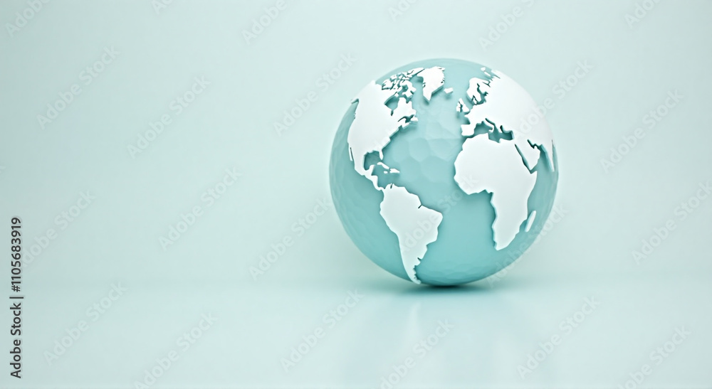 globe in the form of a globe globe in the form of a globe