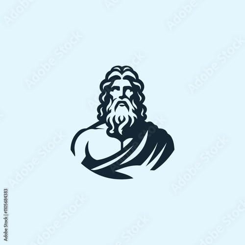 Zeus god logo