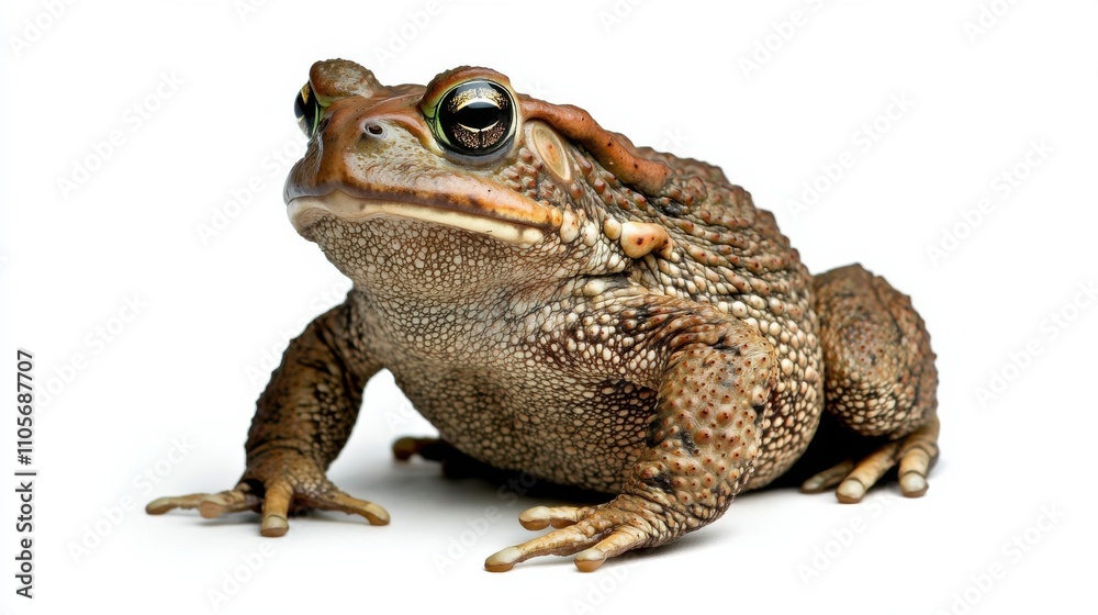 Close up View of a Captivating Green Tree Frog in a Natural Habitat