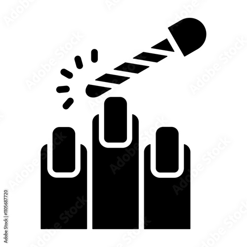 Nail File Icon