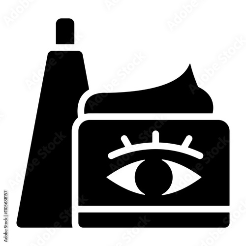 Eye Cream Icon