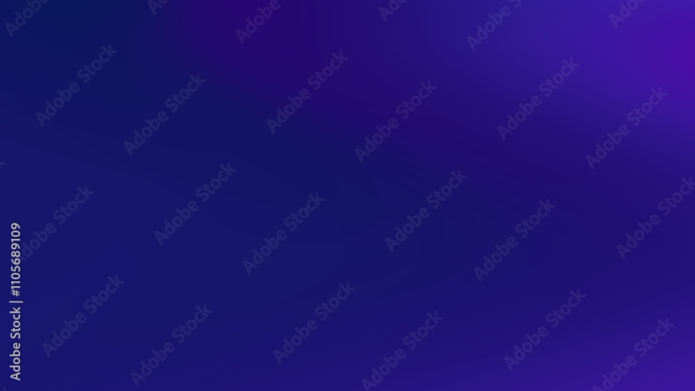 Abstract Gradient Background in Shades of Deep Blue and Purple Abstract Gradient Background in Shades of Deep Blue and Purple