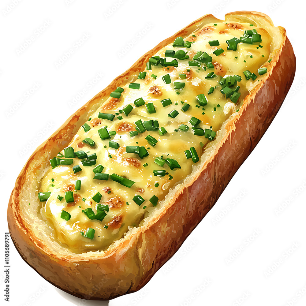 Butter Garlic French Bread Butter Garlic French Bread