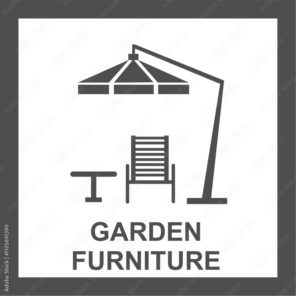 Terrace icon. Line element from balcony collection. Linear Terrace icon sign for web design, infographics and more. Terrace icon. Line element from balcony collection. Linear Terrace icon sign for web design, infographics and more.